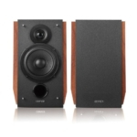 Edifier R1700BTs Altifalantes Ativos 2.0 65W RMS com Bluetooth e Saída de Subwoofer Pretos/Madeira