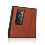 Edifier R1700BTs Altifalantes Ativos 2.0 65W RMS com Bluetooth e Saída de Subwoofer Pretos/Madeira
