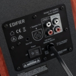 Edifier R1700BTs Altifalantes Ativos 2.0 65W RMS com Bluetooth e Saída de Subwoofer Pretos/Madeira