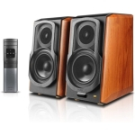 Edifier S1000W Altifalantes Ativos com WiFi/Bluetooth Castanhos