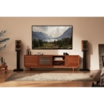 Edifier S1000W Altifalantes Ativos com WiFi/Bluetooth Castanhos