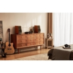 Edifier S1000W Altifalantes Ativos com WiFi/Bluetooth Castanhos