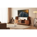 Edifier S1000W Altifalantes Ativos com WiFi/Bluetooth Castanhos