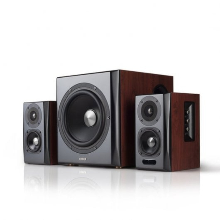 Edifier S350DB Colunas 2.1 com Subwoofer Madeira 150W