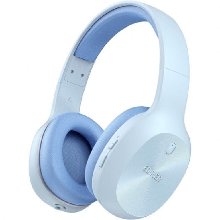 Edifier W600BT Auscultadores Sem Fios Bluetooth Azul