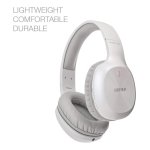 Edifier W800BT Plus wireless headphones, aptX (white)