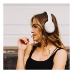 Edifier W800BT Plus wireless headphones, aptX (white)