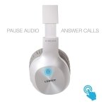 Edifier W800BT Plus wireless headphones, aptX (white)