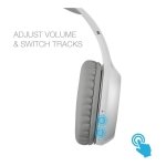 Edifier W800BT Plus wireless headphones, aptX (white)