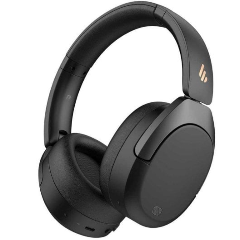 Edifier W830NB Auscultadores Bluetooth Hi-Res Audio com Cancelamento Ativo de Ruído Pretos