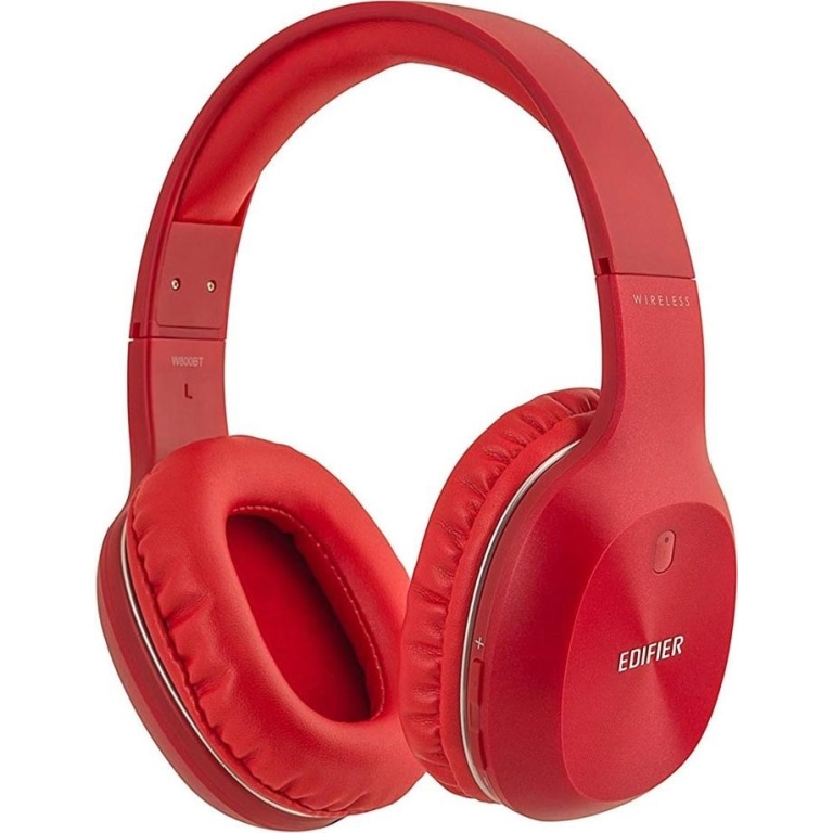 Edifier wireless headphones W800BT Plus, aptX (raudonas)