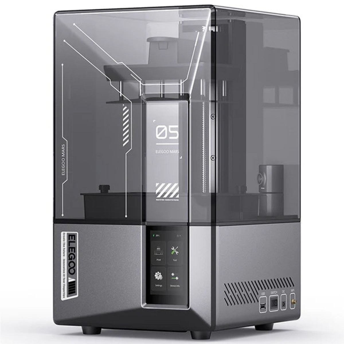Elegoo 3D printer Mars 5 Ultra 9K