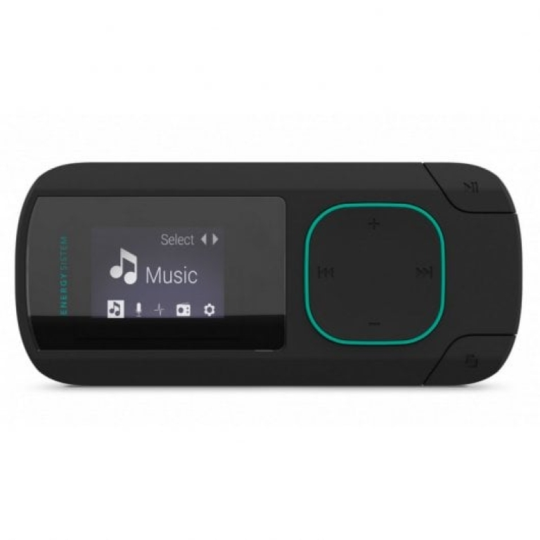 Energy Sistem MP3 Clip Bluetooth Mint