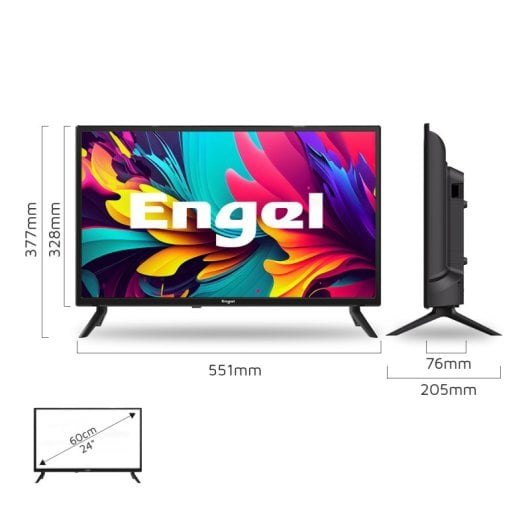 Engel LE2466T2 24" LED HD Ready