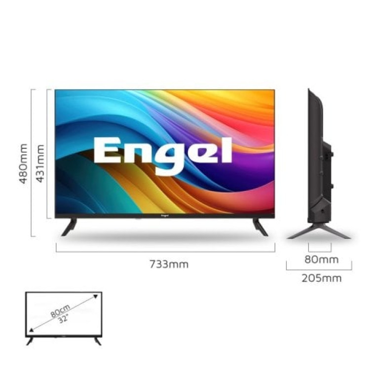 Engel LE3266T2 32" LED HD Ready