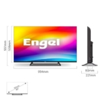 Engel LE4085SM 40" LED FullHD Smart TV