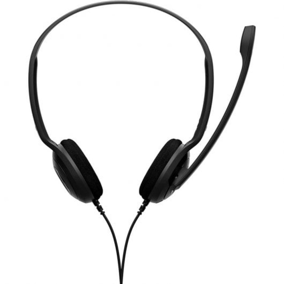 Epos PC 3 Chat Headset Estéreo com Microfone Preto