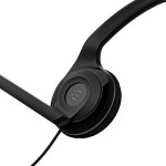 Epos PC 3 Chat Headset Estéreo com Microfone Preto