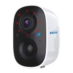 Escam G14 2MP Full HD Night Vision AI Recognition Branco