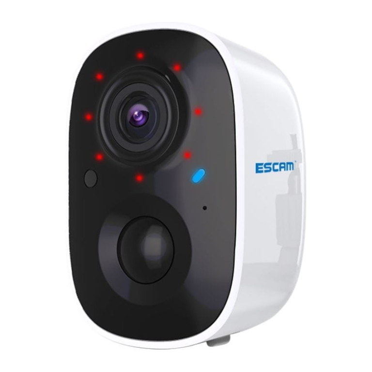 Escam G14 2MP Full HD Night Vision AI Recognition Branco