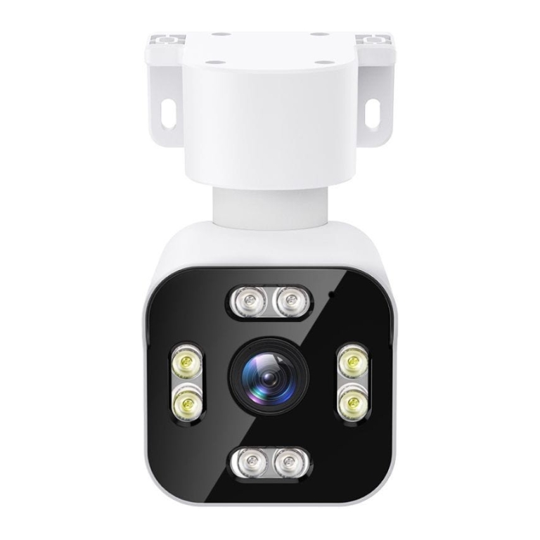 Escam PT303 3MP HD Wifi Visão Nocturna Branco