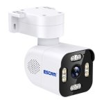 Escam PT303 3MP HD Wifi Visão Nocturna Branco