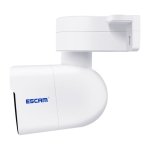 Escam PT303 3MP HD Wifi Visão Nocturna Branco