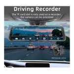 Espelho retrovisor SWM B5319R 9.36 Pouces Carplay/Android Auto Sem Fio Preto