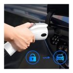 Estação de carregamento de veículos eléctricos 32A/22KW/10M + ficha industrial Preto - Carregador EV tipo 2