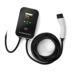 Estación de carga para vehículos eléctricos 32A/22KW/5M sin cabezal de enchufe(Trifásico) - Cargador EV Tipo 2