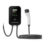 Estación de carga para vehículos eléctricos 32A/22KW/5M sin cabezal de enchufe(Trifásico) - Cargador EV Tipo 2