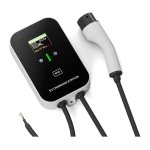 Estación de carga para vehículos eléctricos 32A/22KW/5M sin cabezal de enchufe(Trifásico) - Cargador EV Tipo 2