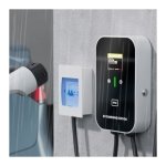 Estación de carga para vehículos eléctricos 32A/22KW/5M sin cabezal de enchufe(Trifásico) - Cargador EV Tipo 2