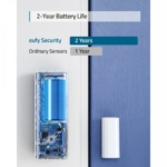 Eufy Entry Sensor de Segurança para Portas e Janelas