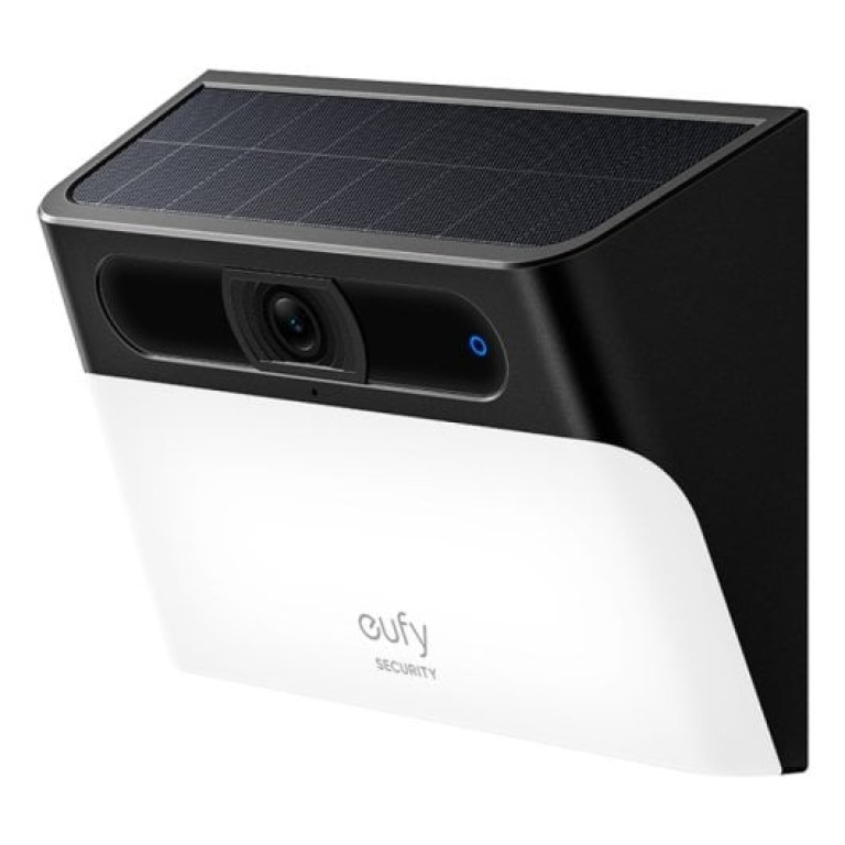 Eufy Security S120 Câmara Solar Sem Fio Exterior com Luz de Parede Resolução 2K