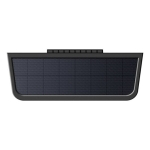 Eufy Security S120 Câmara Solar Sem Fio Exterior com Luz de Parede Resolução 2K