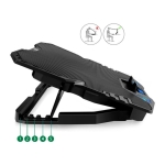 Ewent EW1259 Preto - Base de refrigeração para portátil até 17 polegadas