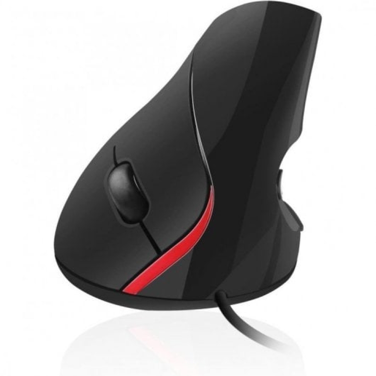 Ewent EW3156 Rato Ótico Vertical 1000DPI Preto
