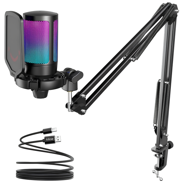 Fifine AmpliGame A6T RGB