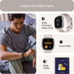 Fitbit Sense 2 Smartwatch Branco Marfim/Platina