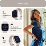 Fitbit Sense 2 Smartwatch Branco Marfim/Platina
