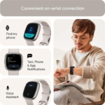 Fitbit Sense 2 Smartwatch Branco Marfim/Platina