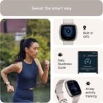 Fitbit Sense 2 Smartwatch Branco Marfim/Platina