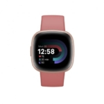 Fitbit Versa 4 Smartwatch Rosa Areia/Cobre