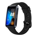Fixed Silicone strap for Huawei Band 8/9, black
