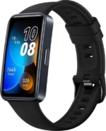 Fixed Silicone strap for Huawei Band 8/9, black