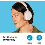 Fones de ouvido Sennheiser ACCENTUM sem fio Bluetooth sem fio com cancelamento de ruído preto