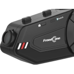 FreedConn R1 PLUS E motorbike intercom Black