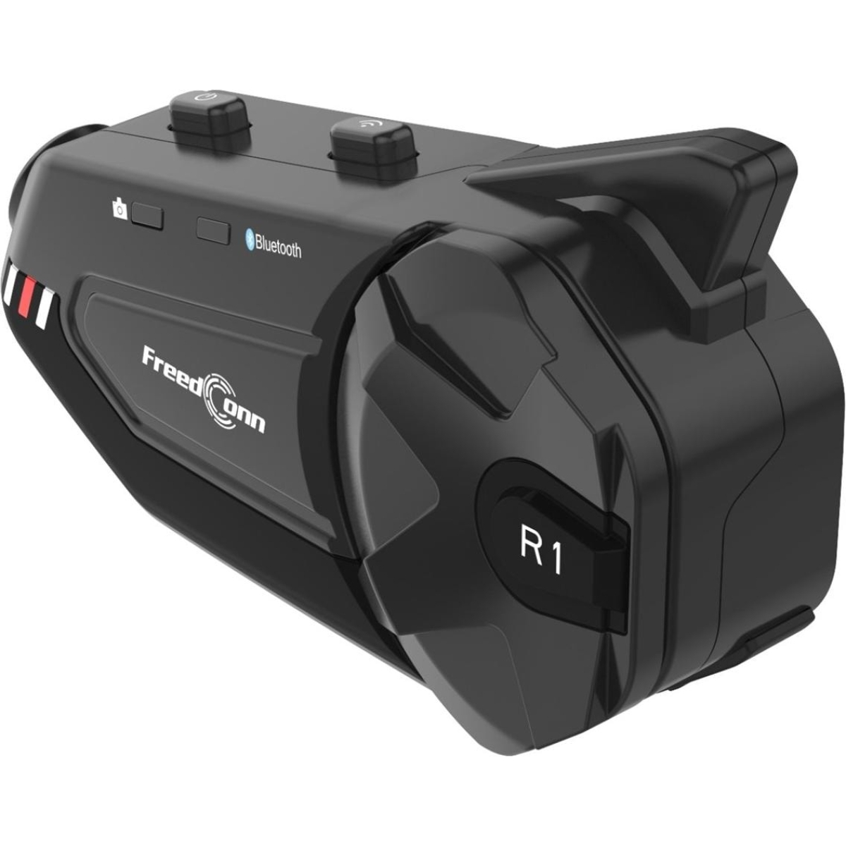 FreedConn R1 PLUS E motorbike intercom Black