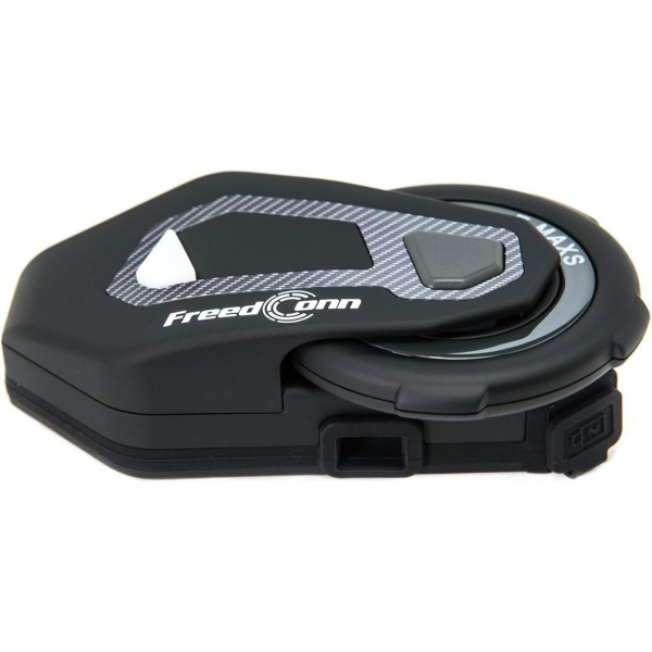 FreedConn T-MAX S V4 PRO SINGLE motorbike intercom Black